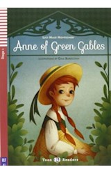 Papel ANNE OG GREEN GABLES (ILLUSTRATIONS BY GAIA BORDICCHIA) (TEEN READERS) (STAGE 1) (RUSTICA)