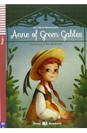 Papel ANNE OG GREEN GABLES (ILLUSTRATIONS BY GAIA BORDICCHIA) (TEEN READERS) (STAGE 1) (RUSTICA)