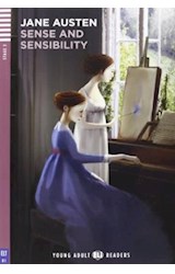 Papel SENSE AND SENSIBILITY (YOUNG ADULT READERS) (STAGE 3) (WITH CD) (RUSTICA)
