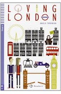Papel LOVING LONDON (TEEN READERS) (LEVEL 2) (WITH CD) (RUSTICA)