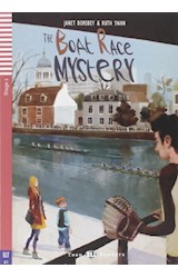 Papel BOAT RACE MYSTERY (TEEN READERS) (LEVEL 1) (WITH CD) (RUSTICA)