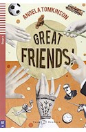 Papel GREAT FRIENDS (TEEN READERS) (STAGE 1) (WITH CD) (RUSTICA)