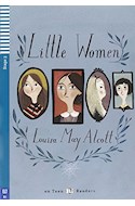 Papel LITTLE WOMEN (TEEN READERS) (LEVEL 3) (WITH CD) (RUSTICA)