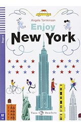 Papel ENJOY NEW YORK (TEEN ELI READERS) (STAGE 2) (WITH CD) (RUSTICA)
