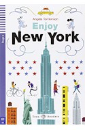 Papel ENJOY NEW YORK (TEEN ELI READERS) (STAGE 2) (WITH CD) (RUSTICA)
