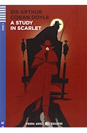 Papel A STUDY IN SCARLET (YOUNG ADULT READERS) (STAGE 1) (WITH CD) (RUSTICA)