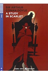Papel A STUDY IN SCARLET (YOUNG ADULT READERS) (STAGE 1) (WITH CD) (RUSTICA)
