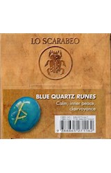 Papel BLUE QUARTZ RUNES [LIBRO + RUNAS] (CAJA)