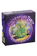 Papel CIRCLE OF LIFE TAROT (78 CARTAS + LIBRO) (MULTILINGUE) (ESTUCHE)