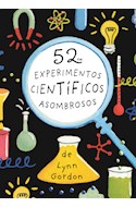 Papel 52 EXPERIMENTOS CIENTIFICOS ASOMBROSOS (BOLSILLO) (CAJA)