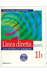 Papel LINEA DIRETTA NUEVO CORSO DI ITALIANO PER PRINCIPIANTI  1B (CONTIENE CD AUDIO)