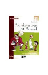 Papel FRANKENSTEIN AT SCHOOL (EARLY READS LEVEL 4) (AUDIO CD)