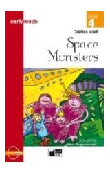 Papel SPACE MONSTERS [C/CD]