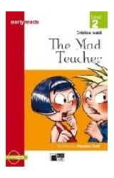 Papel MAD TEACHER [EARLY READS LEVEL 2] [AUDIO CD]