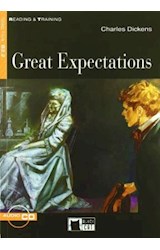 Papel GREAT EXPECTATIONS (READING & TRAINING) (C/CD)