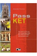 Papel PASS KET (BLACK CAT) MINI COURSE FOR THE CAMBRIDGE ESOL  KEY ENGLISH TEST