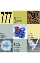 Papel 777 WORS OF MODERN ART (ILUSTRADO)