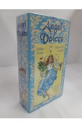 Papel ANGEL VOICES (80 CARTAS + LIBRO) (INGLES) (ESTUCHE)