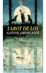 Papel TAROT DE LOS NATIVOS AMERICANOS [LIBRO + 78 CARTAS] (BOLSILLO) (ESTUCHE)