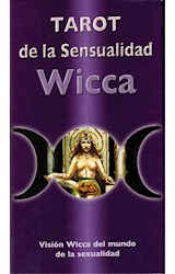 Papel TAROT DE LA SENSUALIDAD WICCA [78 ARCANOS] (ESTUCHE)