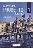 Papel NUOVISSIMO PROGETTO ITALIANO 1 LIBRO DELLO STUDENTE [A1/A2] (VERSIONE INTERATTIVA / DVD)