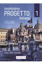 Papel NUOVISSIMO PROGETTO ITALIANO 1 LIBRO DELLO STUDENTE [A1/A2] (VERSIONE INTERATTIVA / DVD)