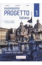 Papel NUOVISSIMO PROGETTO ITALIANO 1 QUADERNO DEGLI ESERCIZI [A1/A2] (VERSIONE INTERATTIVA / DVD)