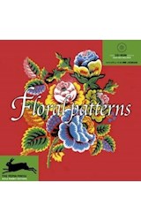 Papel FLORAL PATTERNS - MOTIVOS FLORALES (INCLUYE CD)
