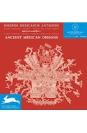 Papel DISEÑOS MEXICANOS ANTIGUOS/ANCIENT MEXICAN DESIGNS C/CD