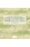 Papel JAPANESE PAPERS 150 IMAGES (INCLUYE CD)