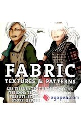 Papel FABRIC TEXTURES & PATTERNS [C/CD ROM]