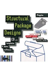 Papel STRUCTURAL PACKAGE DESIGNS (CD WITH TEMPLATES & DEMO SOFTWARE) (PLURILINGUE)