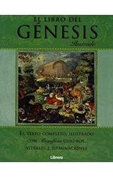 Papel LIBRO DEL GENESIS ILUSTRADO EL TEXTO COMPLETO ILUSTRADO CON MAGNIFICOS CUADROS VITRALES E ILUMINACIO