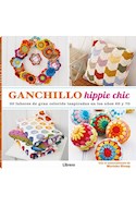 Papel GANCHILLO HIPPIE CHIC 30 LABORES DE GRAN COLORIDO INSPIRADAS EN LOS AÑOS 60 Y 70