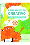 Papel PENSAMIENTO CREATIVO 101 IDEAS PARA DESARROLLAR EL INGENIO (BOLSILLO)