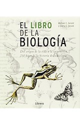Papel LIBRO DE LA BIOLOGIA DEL ORIGEN DE LA VIDA A LA EPIGENETICA (ILUSTRADO) (CARTONE)
