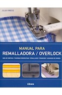 Papel MANUAL PARA REMALLADORA / OVERLOCK