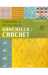 Papel MANUAL DE TECNICAS DE GANCHILLO / CROCHET UNA AFICION PARA TODA LA VIDA DESDE EL NIVEL BASICO