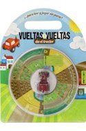 Papel VUELTAS Y VUELTAS DA EL TRACTOR (SERIE VUELTAS Y VUELTAS) (CON TRACTOR DE REGALO) (CARTONE)