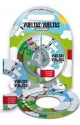Papel VUELTAS Y VUELTAS DA EL AVION (SERIE VUELTAS Y VUELTAS) (CON AVION DE REGALO) (CARTONE)