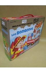 Papel BOMBEROS (LIBRO + PUZLE GIGANTE 3D) (INCLUYE 12 PIEZAS) (+3 AÑOS) (CARTONE)