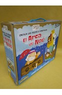 Papel ARCA DE NOE (LIBRO + PUZLE GIGANTE 3D) (INCLUYE 12 PIEZAS) (+3 AÑOS) (CAJA)