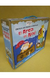 Papel ARCA DE NOE (LIBRO + PUZLE GIGANTE 3D) (INCLUYE 12 PIEZAS) (+3 AÑOS) (CAJA)