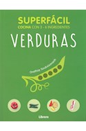 Papel VERDURAS SUPERFACIL COCINA CON 3 - 6 INGREDIENTES