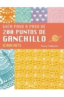 Papel GUIA PASO A PASO DE 200 PUNTOS DE GANCHILLO [CROCHET]
