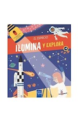 Papel ILUMINA Y EXPLORA EL ESPACIO (CARTONE)