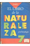 Papel LIBRO DE LA NATURALEZA Y LA TECNOLOGIA 7 EGB C/SUPLEMEN