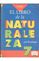 Papel LIBRO DE LA NATURALEZA Y LA TECNOLOGIA 7 EGB C/SUPLEMEN