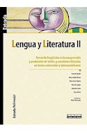Papel LENGUA Y LITERATURA 2 ESTRADA + POSADA DE LAS DOS BRUJAS