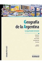 Papel GEOGRAFIA DE LA ARGENTINA ESTRADA POLIMODAL ORGANIZACIO